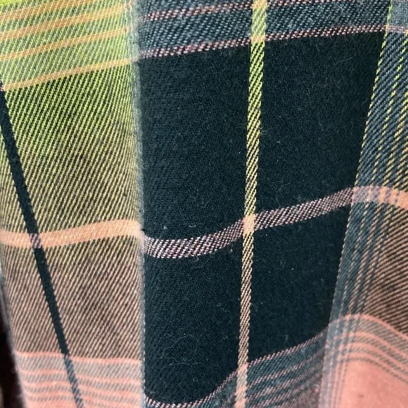 Scotch & Soda Colorful Plaid Button Down Shirt XL